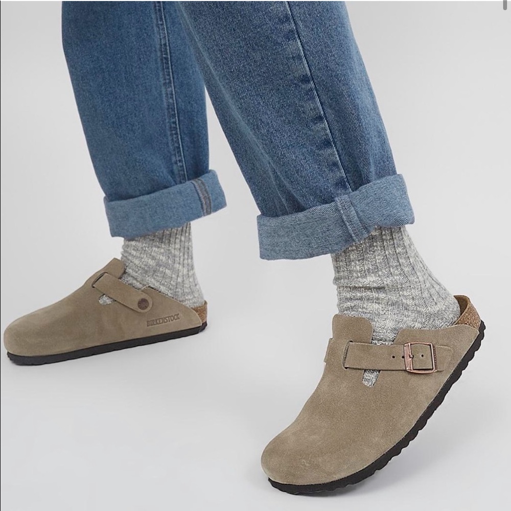 NWT Boston Clog size 9 Taupe